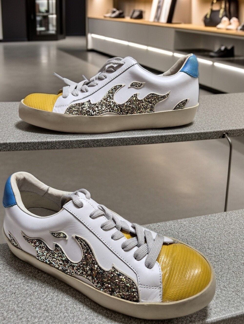 Bibi Lou Sneakers Women's Sz Eu 36 Bibilou